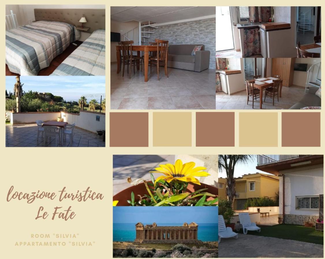 Locazione Turistica Le Fate Hotel Agrigento Exterior foto